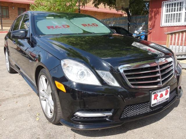 2012 Mercedes-Benz E-Class