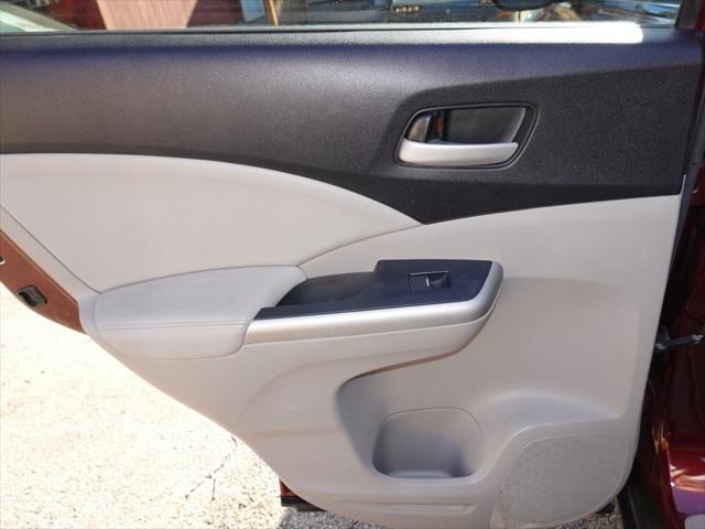 Photo of 2013 Basque Red Pearl II Honda CR-V