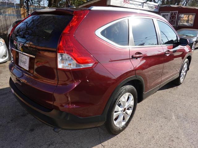 Photo of 2013 Basque Red Pearl II Honda CR-V