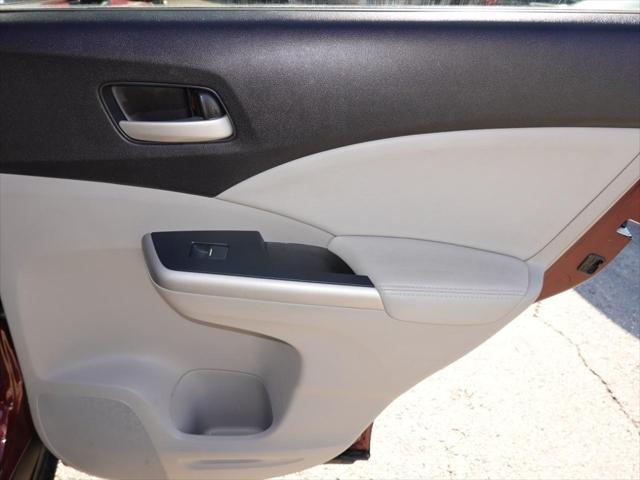 Photo of 2013 Basque Red Pearl II Honda CR-V