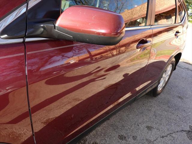 Photo of 2013 Basque Red Pearl II Honda CR-V