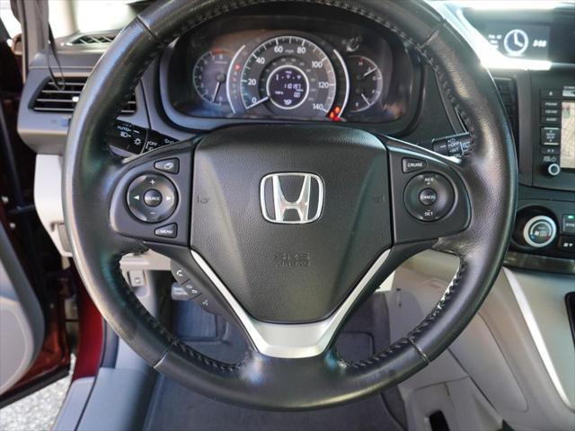Photo of 2013 Basque Red Pearl II Honda CR-V
