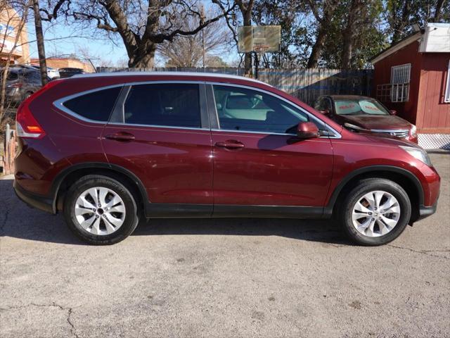 Photo of 2013 Basque Red Pearl II Honda CR-V