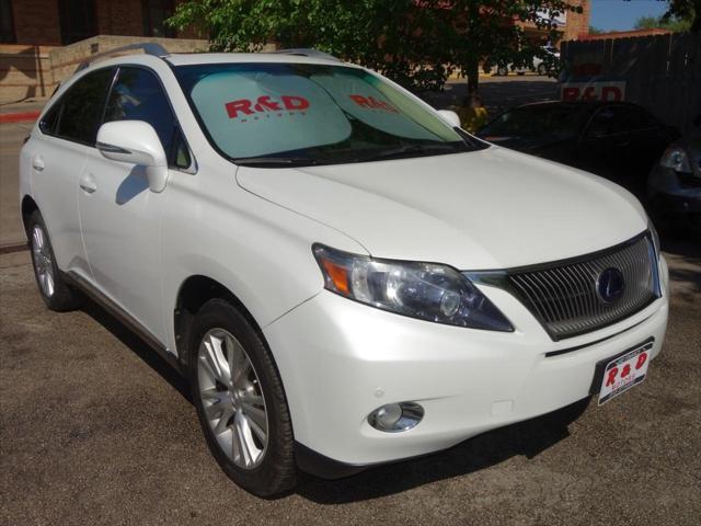 2012 Lexus Rx 450h