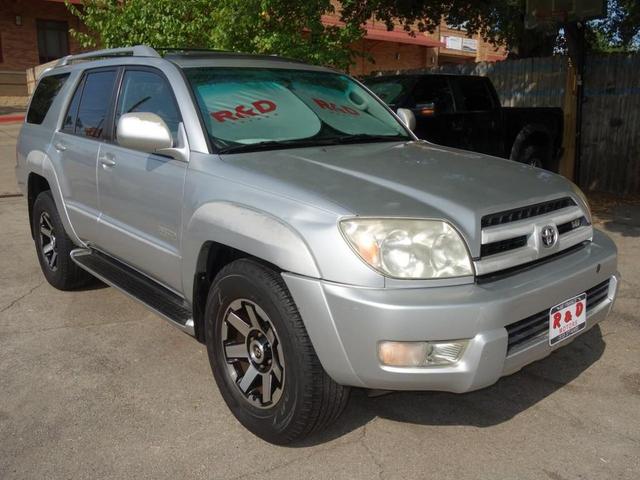 2004 Toyota 4runner