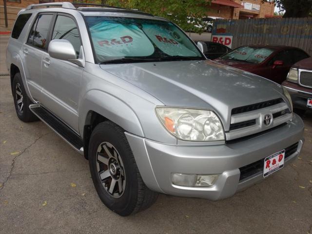 2004 Toyota 4runner