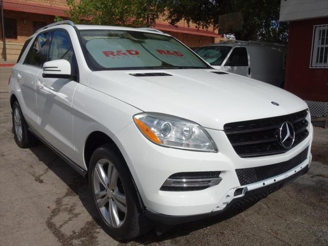 2015 Mercedes-Benz M-Class