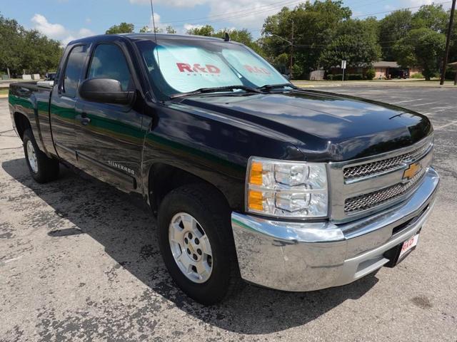 Photo of 2013 Black Chevrolet Silverado 1500