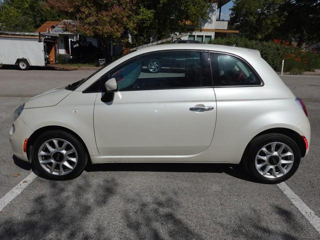 Photo of 2017 Bianco (White) FIAT 500