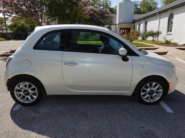Photo of 2017 Bianco (White) FIAT 500