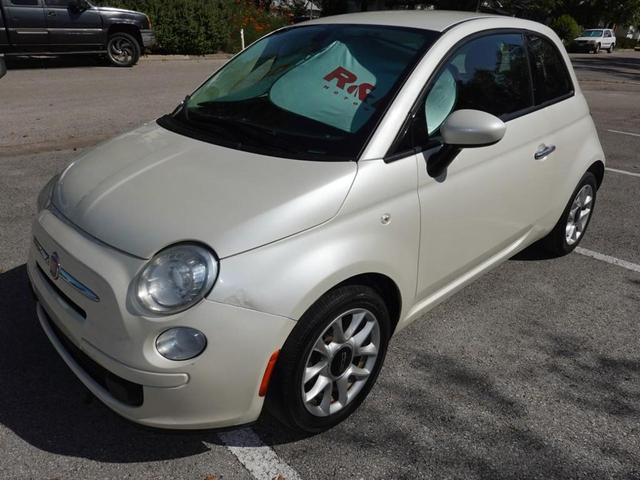 Photo of 2017 Bianco (White) FIAT 500