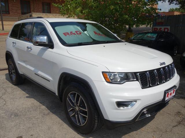 2017 Jeep Grand Cherokee