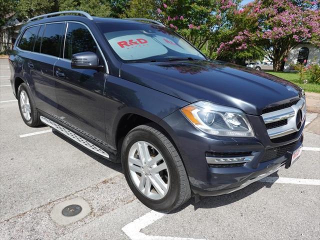 2013 Mercedes-Benz GL-Class