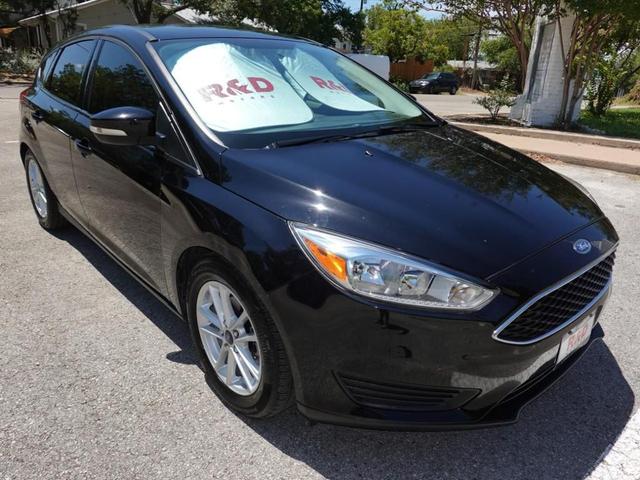 Photo of 2016 Shadow Black Ford Focus