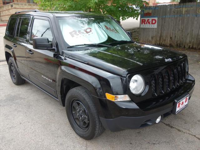 2016 Jeep Patriot