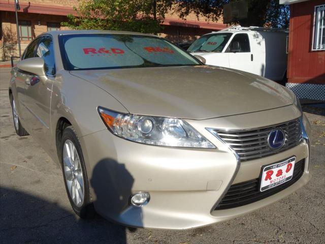 2014 Lexus Es 300h