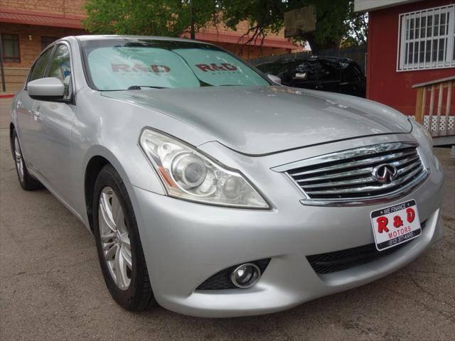 2010 Infiniti G37