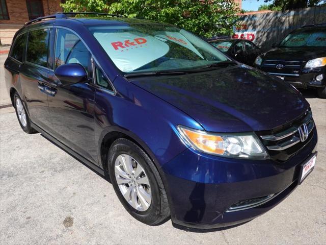 2016 Honda Odyssey