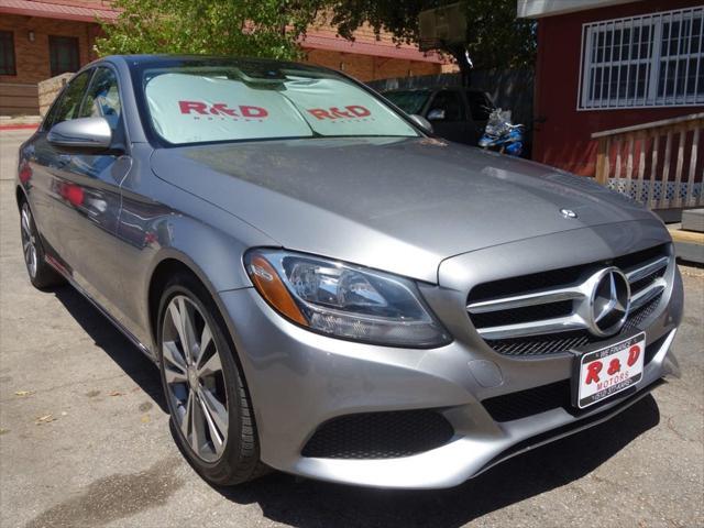 2016 Mercedes-Benz C-Class