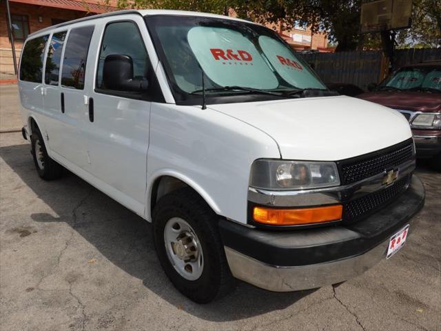 2012 Chevrolet Express 2500