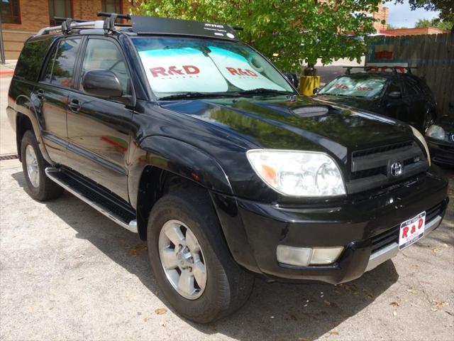 2003 Toyota 4runner