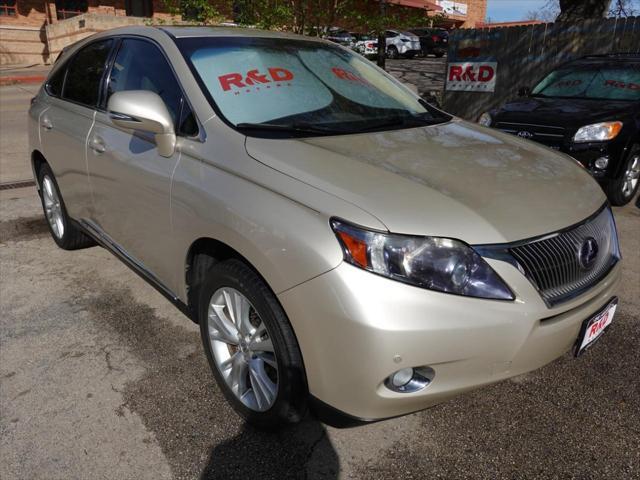 2011 Lexus Rx 450h