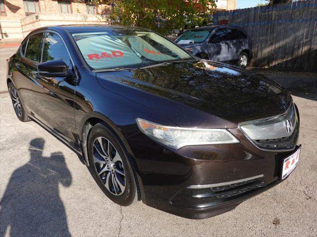 2015 Acura TLX