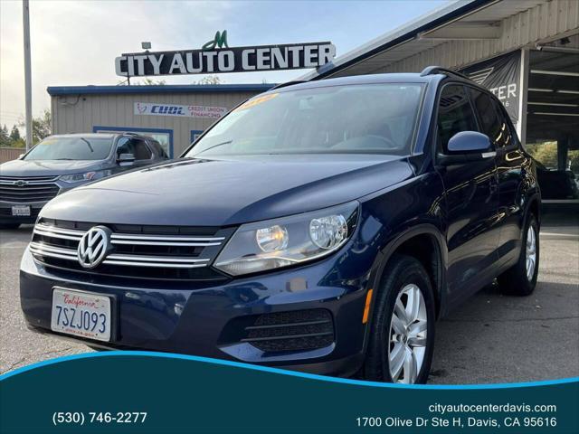 2015 Volkswagen Tiguan