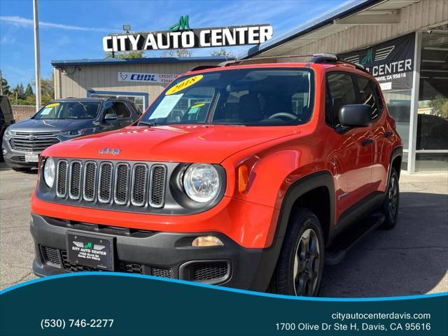 2018 Jeep Renegade