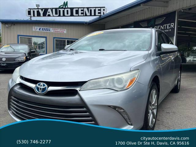 2016 Toyota Camry Hybrid