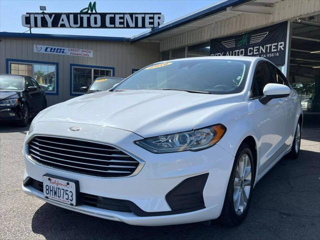 2019 Ford Fusion Hybrid
