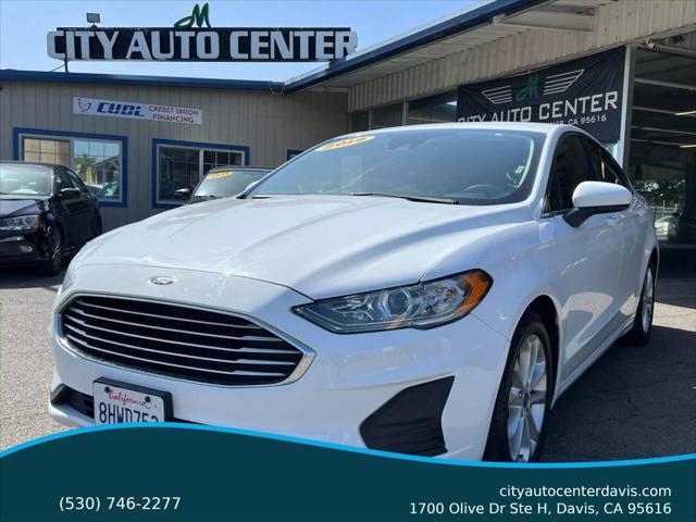 2019 Ford Fusion Hybrid