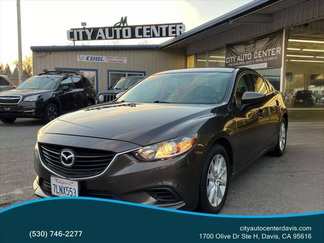 2016 Mazda Mazda6