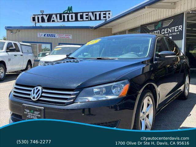 2015 Volkswagen Passat