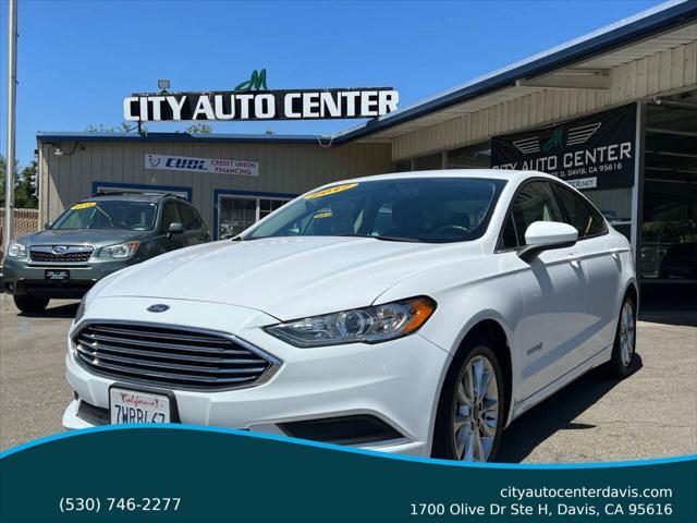 2017 Ford Fusion Hybrid