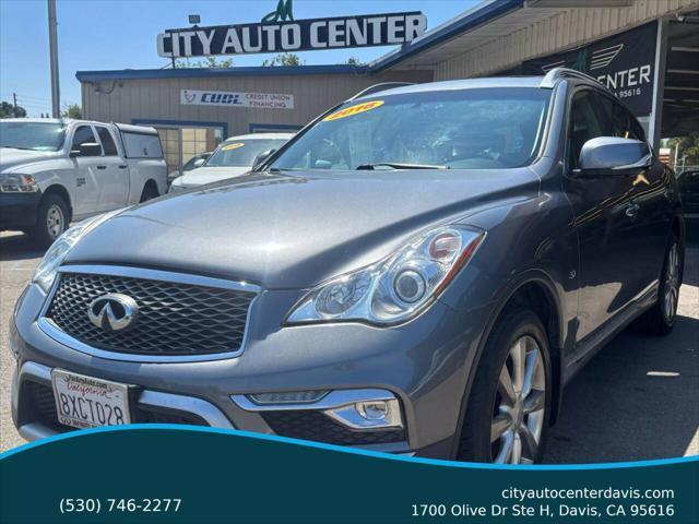 2016 Infiniti QX50