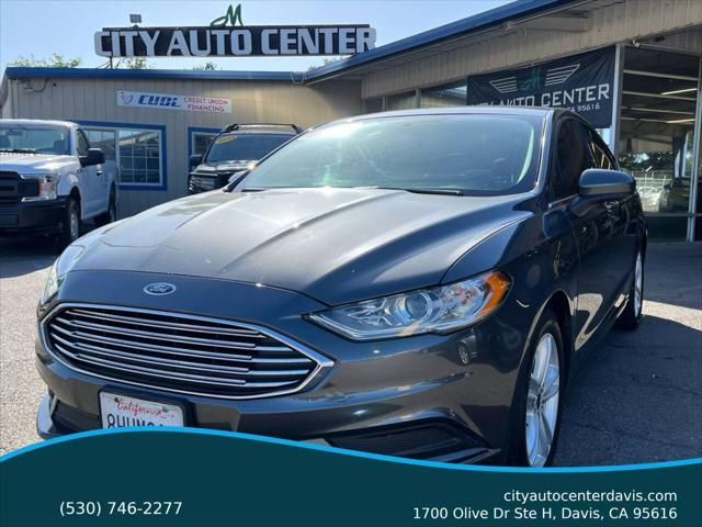 2018 Ford Fusion Hybrid