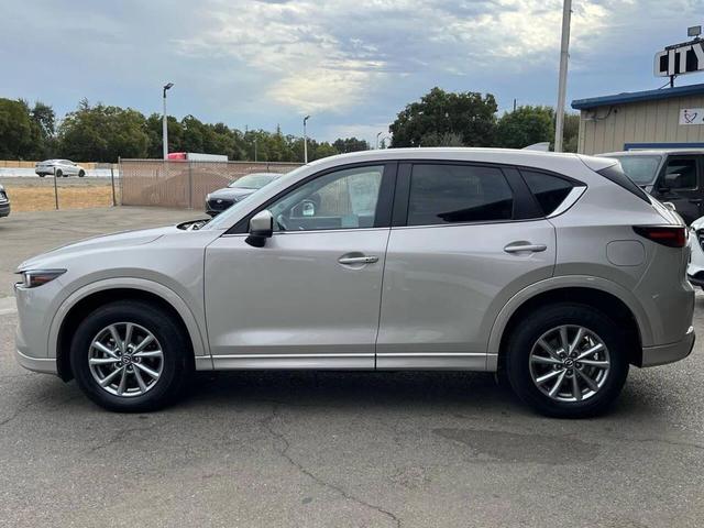 Photo of 2024 platinum Mazda CX-5