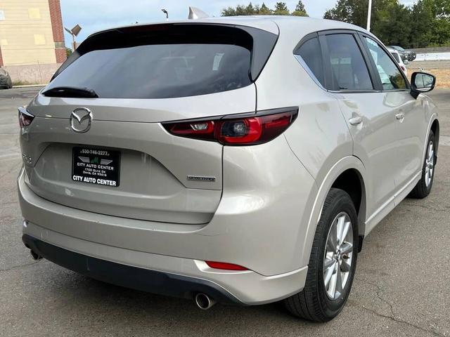 Photo of 2024 platinum Mazda CX-5