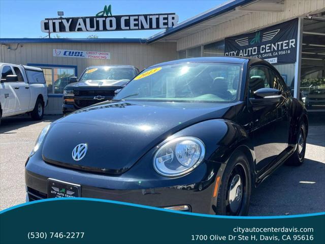 2013 Volkswagen Beetle