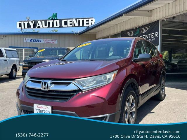 2017 Honda CR-V