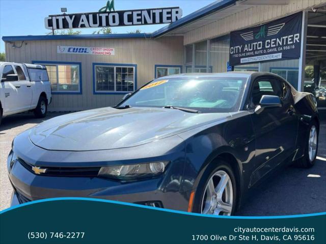 2017 Chevrolet Camaro