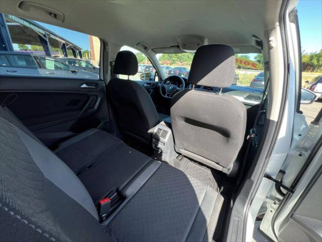 Photo of 2019 Pure White Volkswagen Tiguan