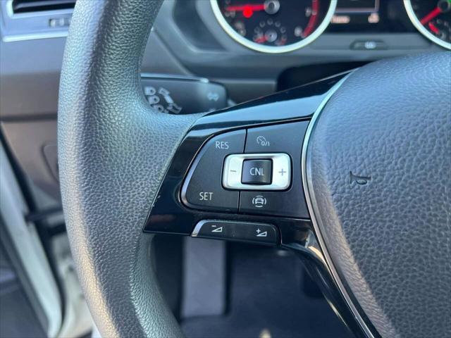 Photo of 2019 Pure White Volkswagen Tiguan