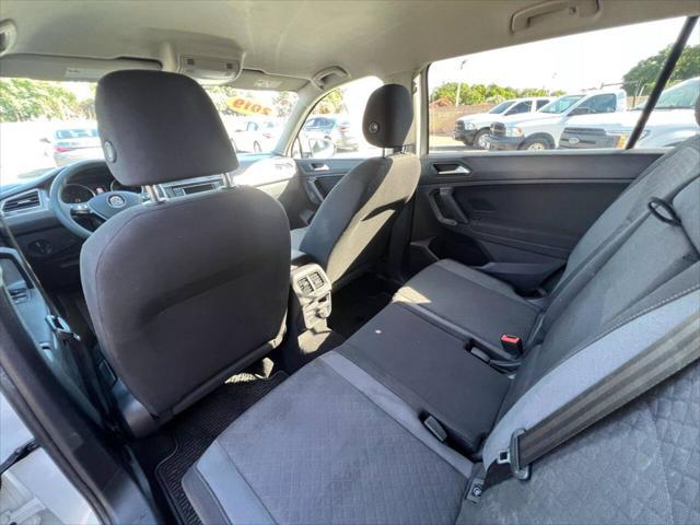 Photo of 2019 Pure White Volkswagen Tiguan