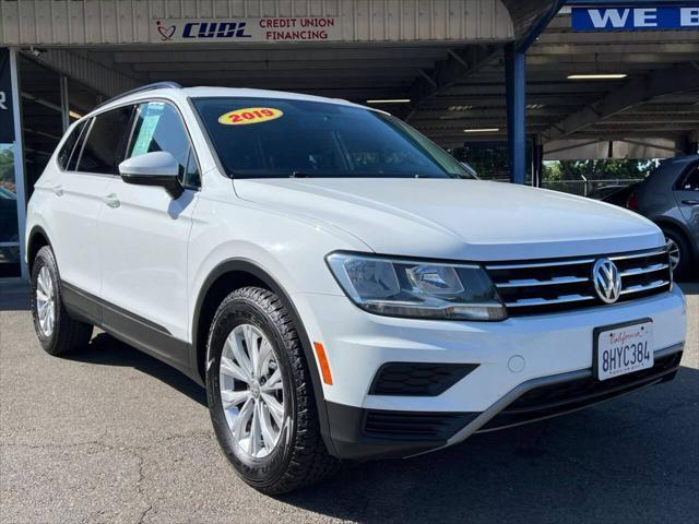 Photo of 2019 Pure White Volkswagen Tiguan