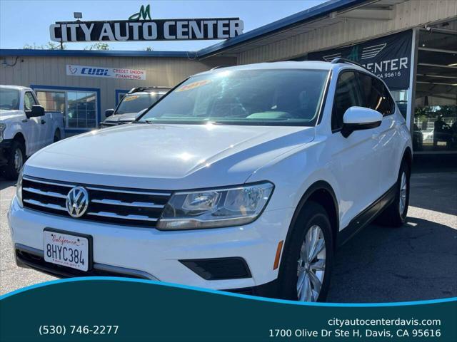 2019 Volkswagen Tiguan