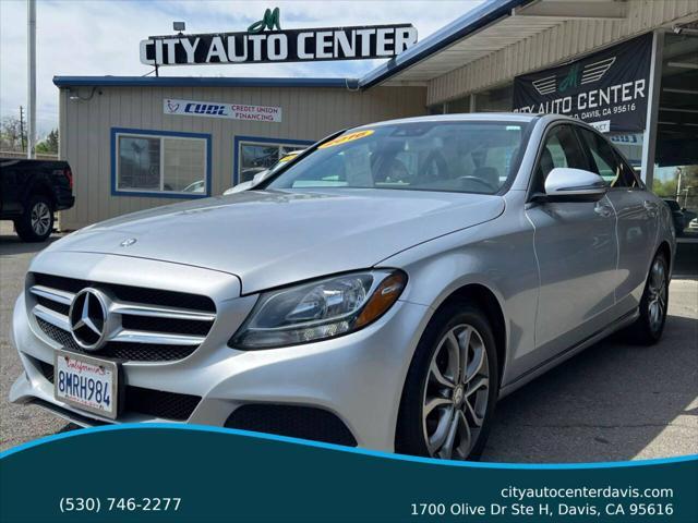 2016 Mercedes-Benz C-Class