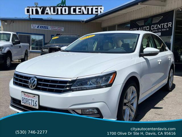 2017 Volkswagen Passat