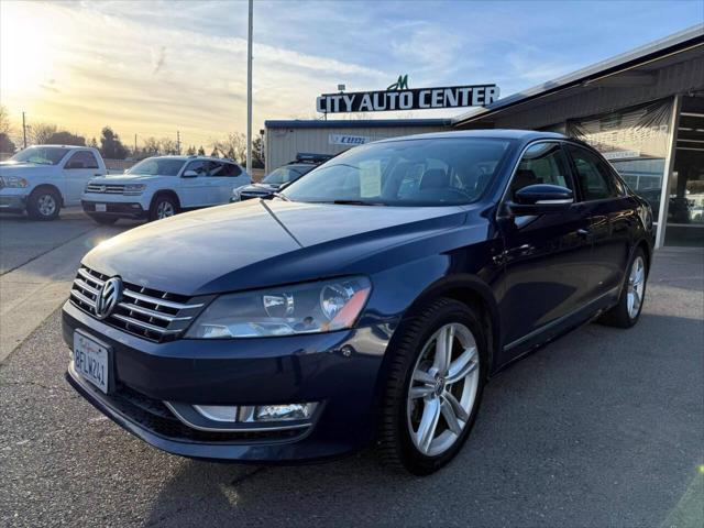 2015 Volkswagen Passat